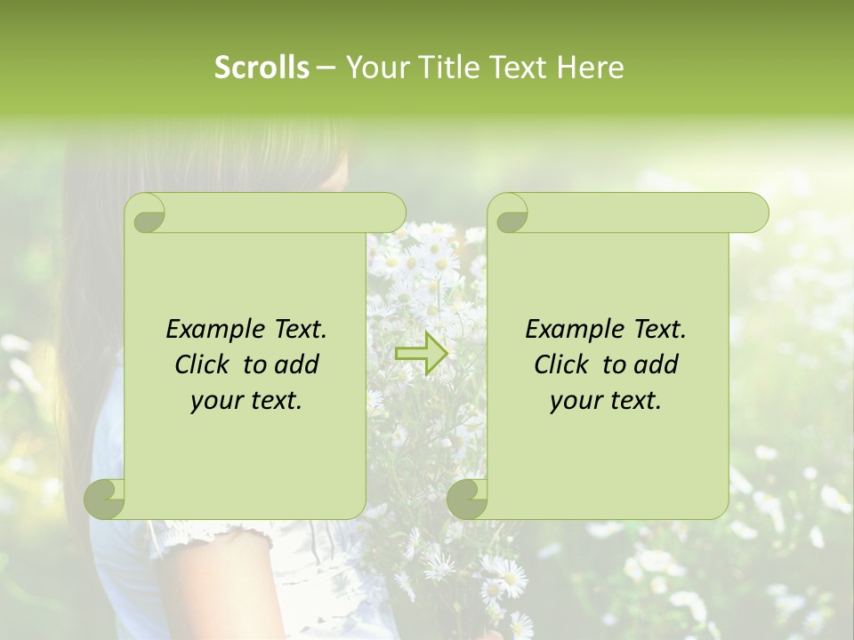 Freedom Spring View PowerPoint Template