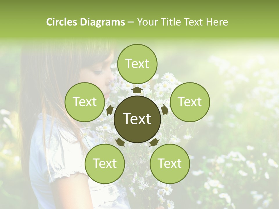 Freedom Spring View PowerPoint Template