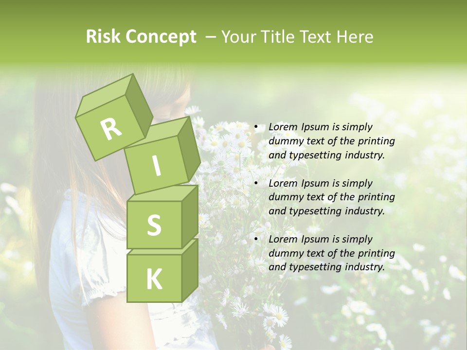 Freedom Spring View PowerPoint Template