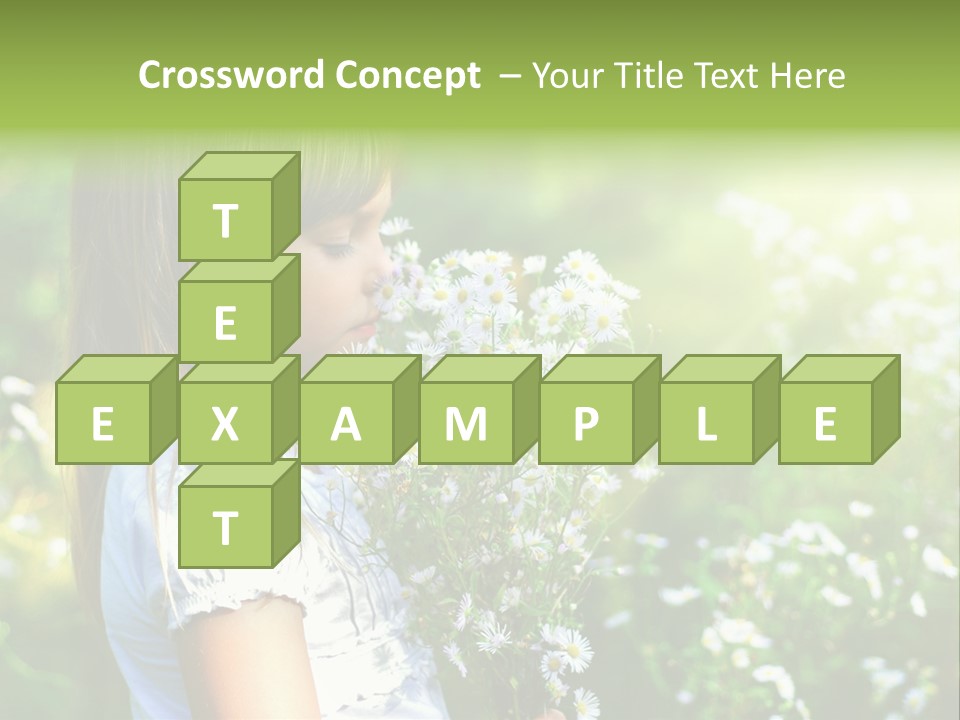 Freedom Spring View PowerPoint Template