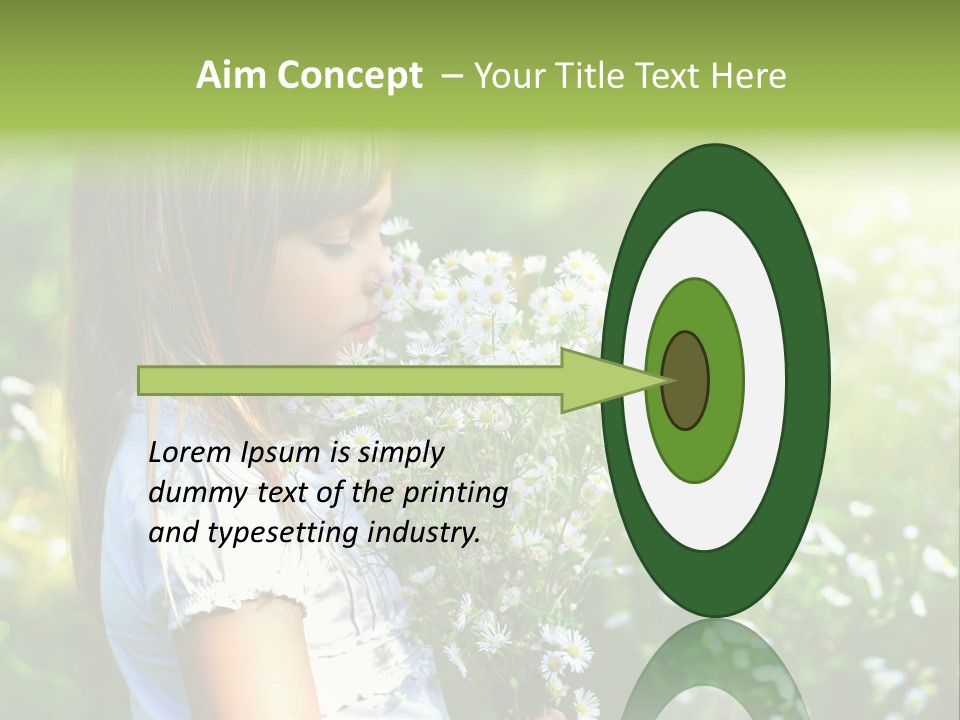 Freedom Spring View PowerPoint Template