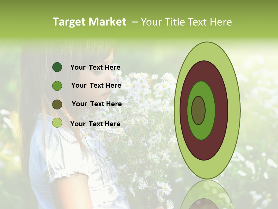 Freedom Spring View PowerPoint Template