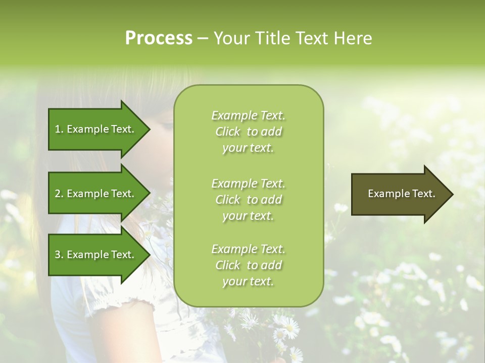 Freedom Spring View PowerPoint Template