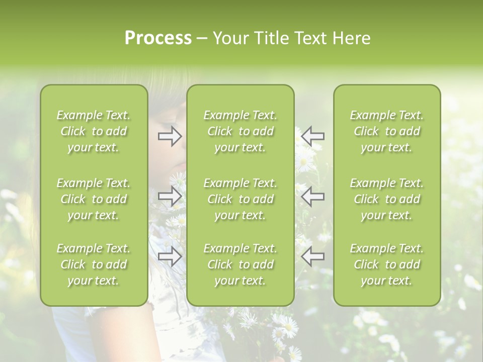 Freedom Spring View PowerPoint Template