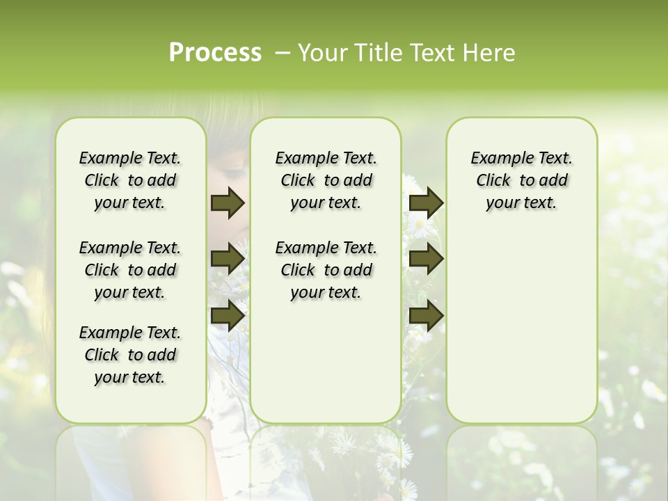 Freedom Spring View PowerPoint Template