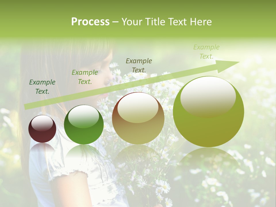 Freedom Spring View PowerPoint Template