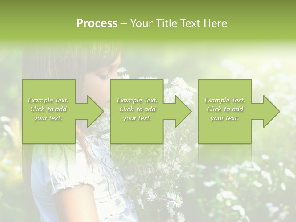 Freedom Spring View PowerPoint Template