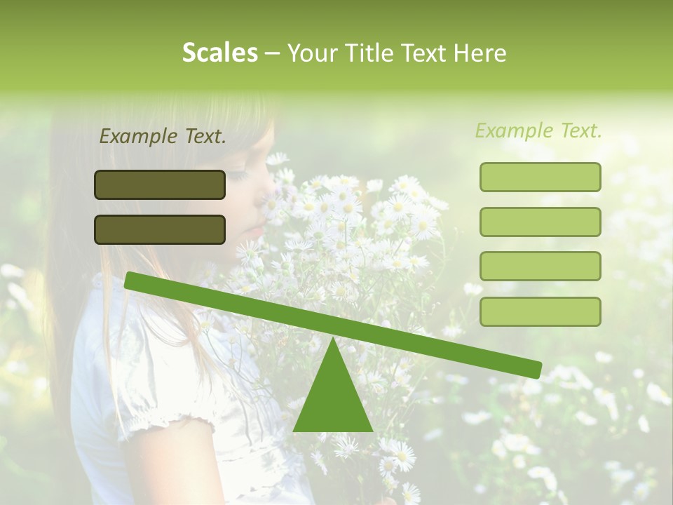 Freedom Spring View PowerPoint Template