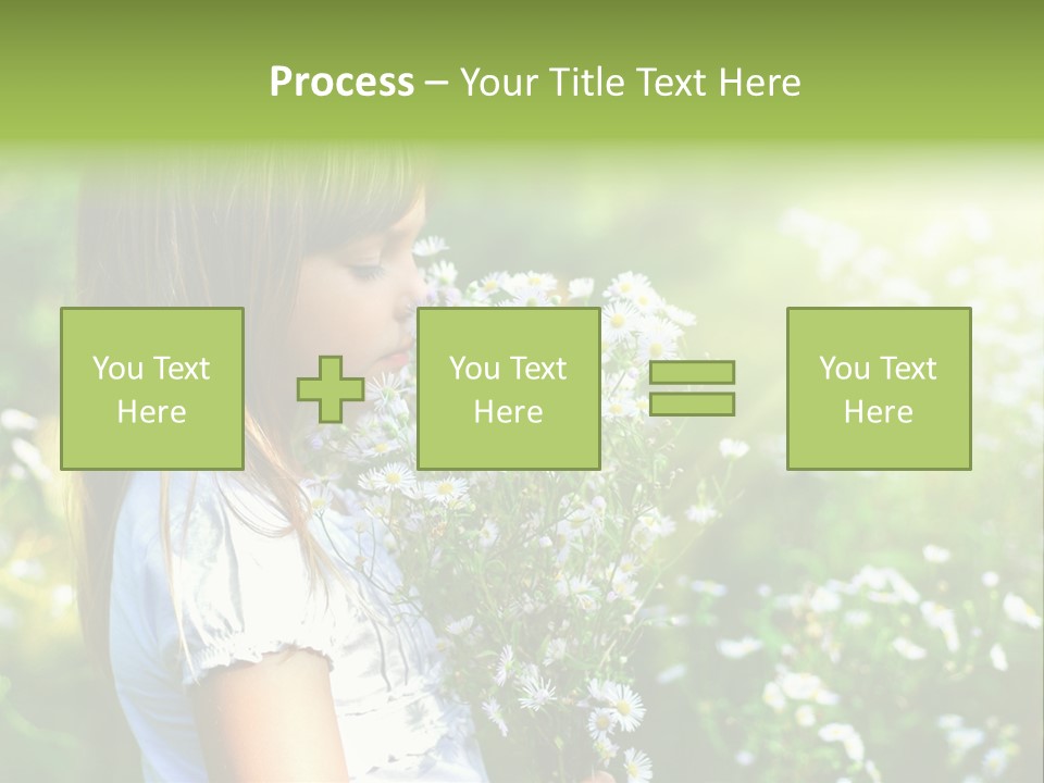 Freedom Spring View PowerPoint Template