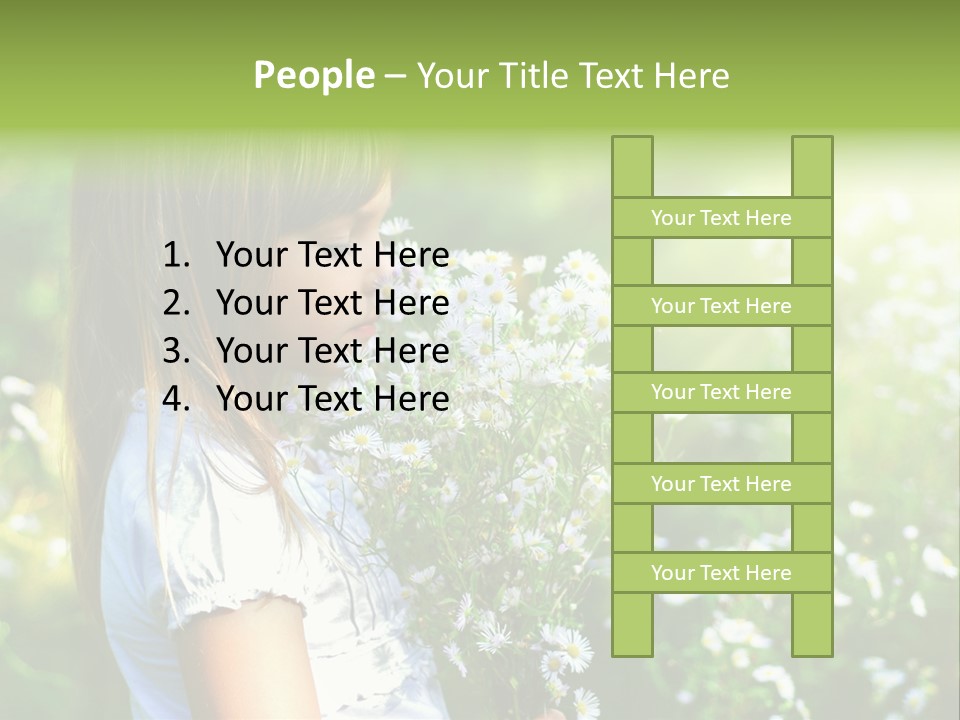 Freedom Spring View PowerPoint Template