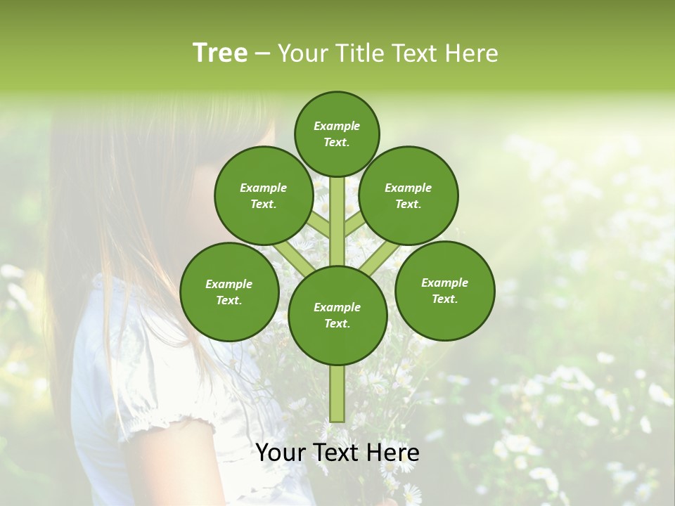 Freedom Spring View PowerPoint Template