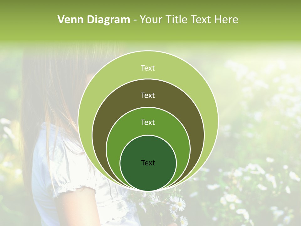 Freedom Spring View PowerPoint Template