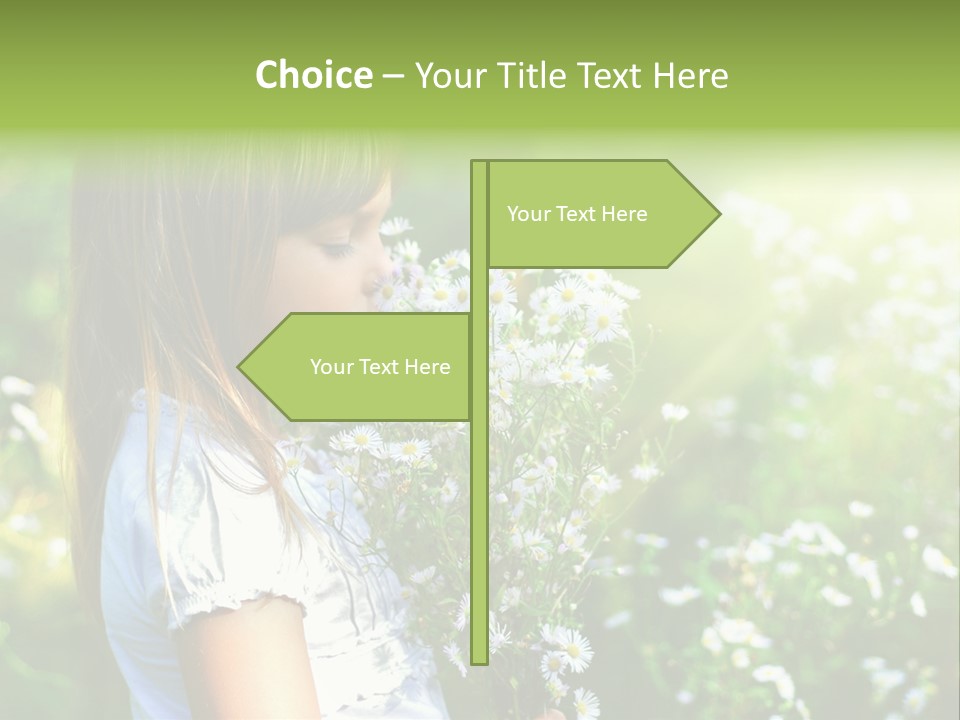 Freedom Spring View PowerPoint Template