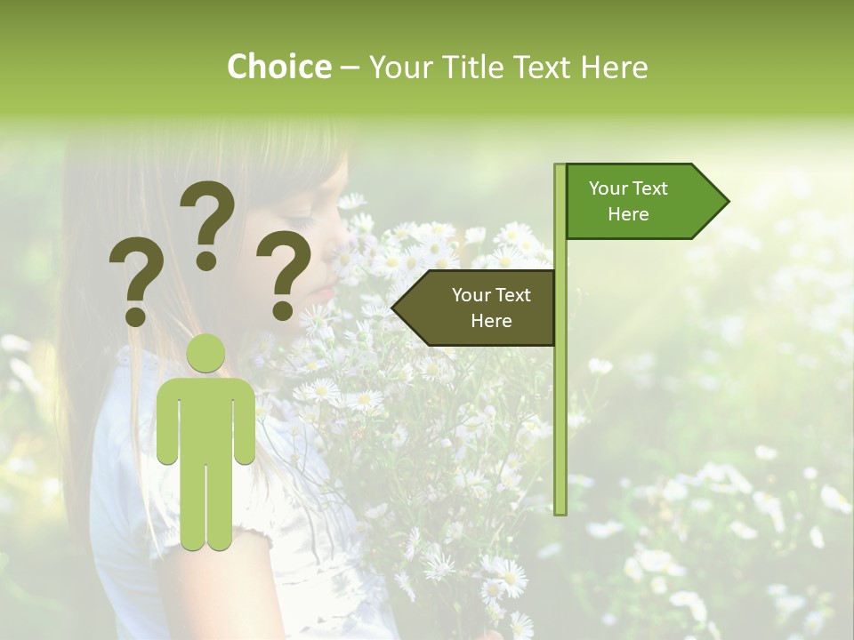 Freedom Spring View PowerPoint Template