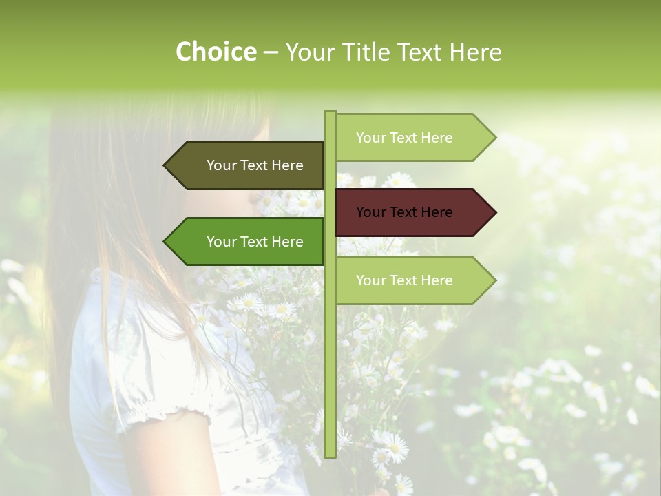 Freedom Spring View PowerPoint Template