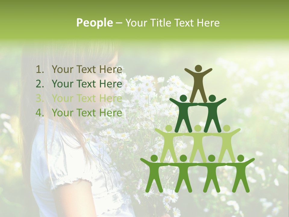 Freedom Spring View PowerPoint Template