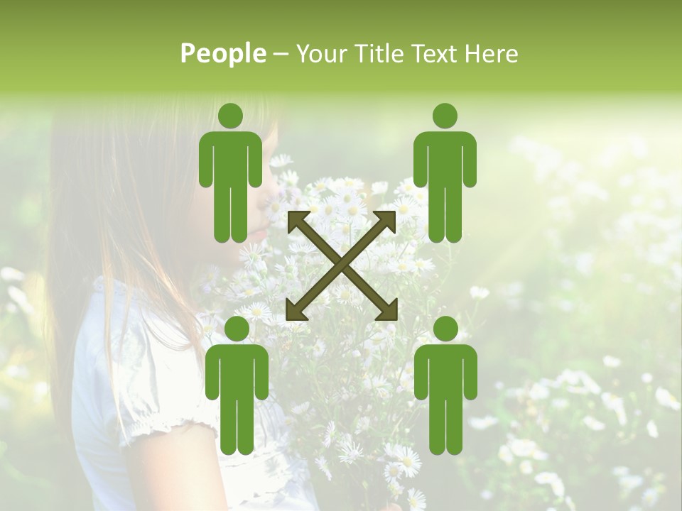 Freedom Spring View PowerPoint Template