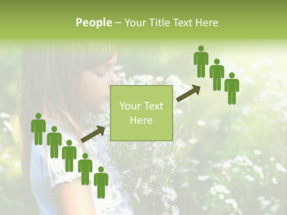 Freedom Spring View PowerPoint Template