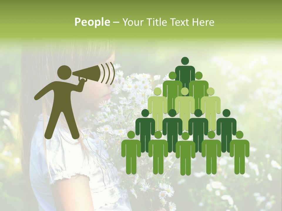 Freedom Spring View PowerPoint Template