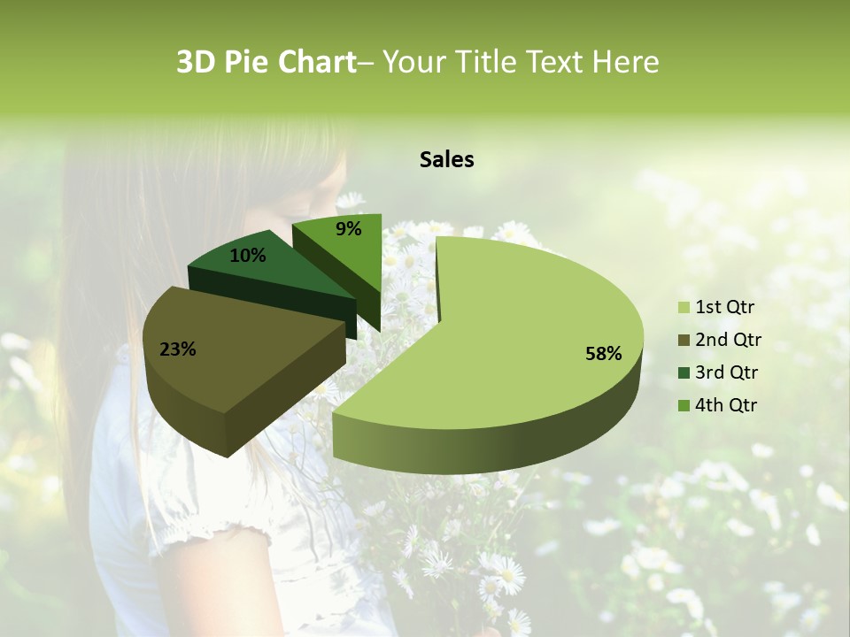 Freedom Spring View PowerPoint Template