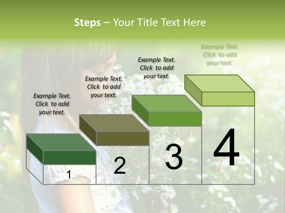 Freedom Spring View PowerPoint Template