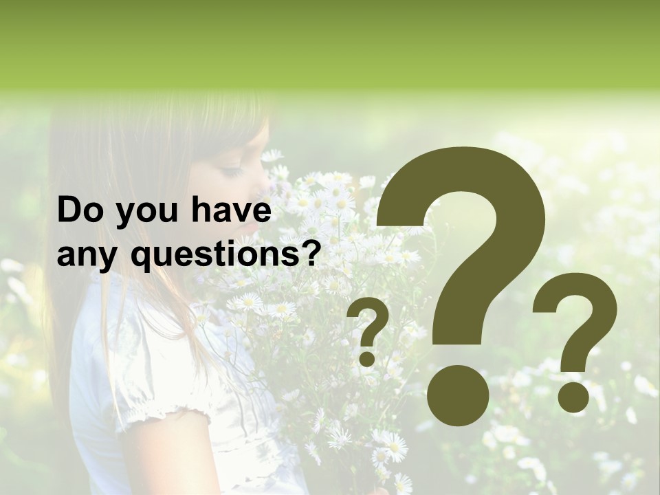 Freedom Spring View PowerPoint Template