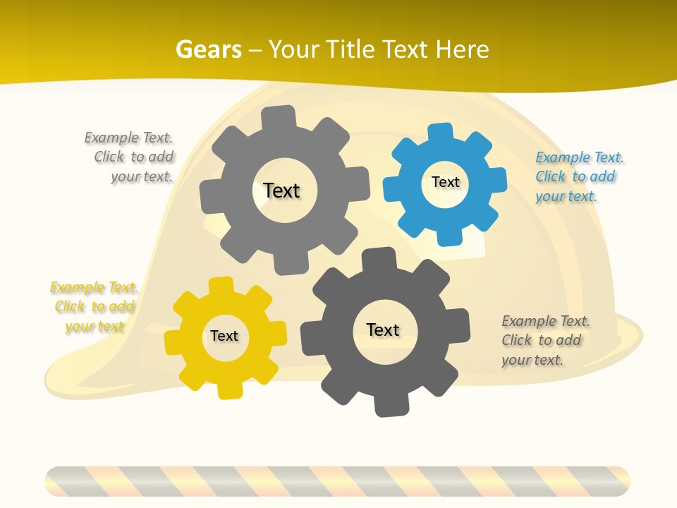 Head Industrial Nobody PowerPoint Template