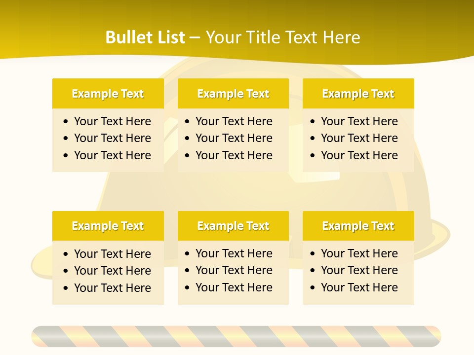 Head Industrial Nobody PowerPoint Template