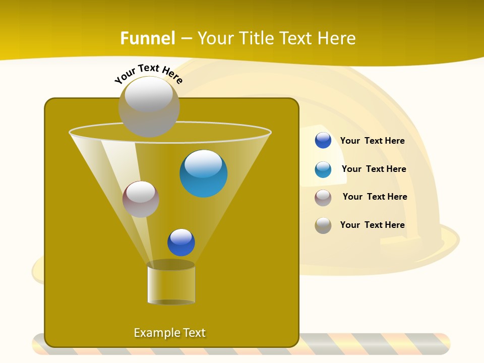 Head Industrial Nobody PowerPoint Template