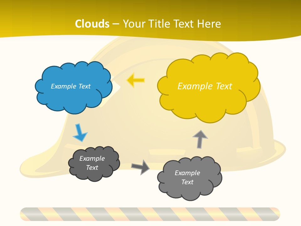 Head Industrial Nobody PowerPoint Template
