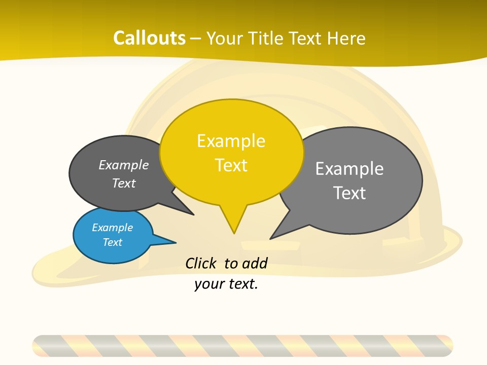 Head Industrial Nobody PowerPoint Template