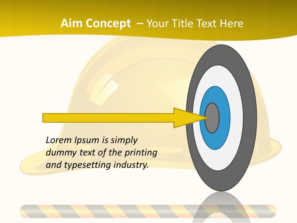 Head Industrial Nobody PowerPoint Template