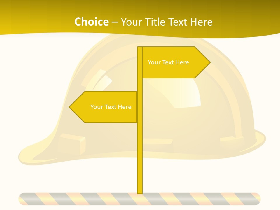 Head Industrial Nobody PowerPoint Template