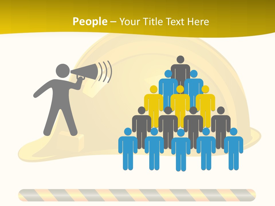 Head Industrial Nobody PowerPoint Template