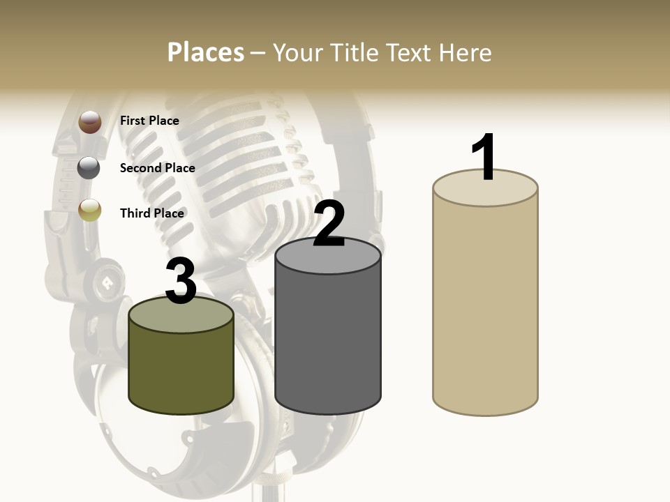 Disco Audience Holiday PowerPoint Template