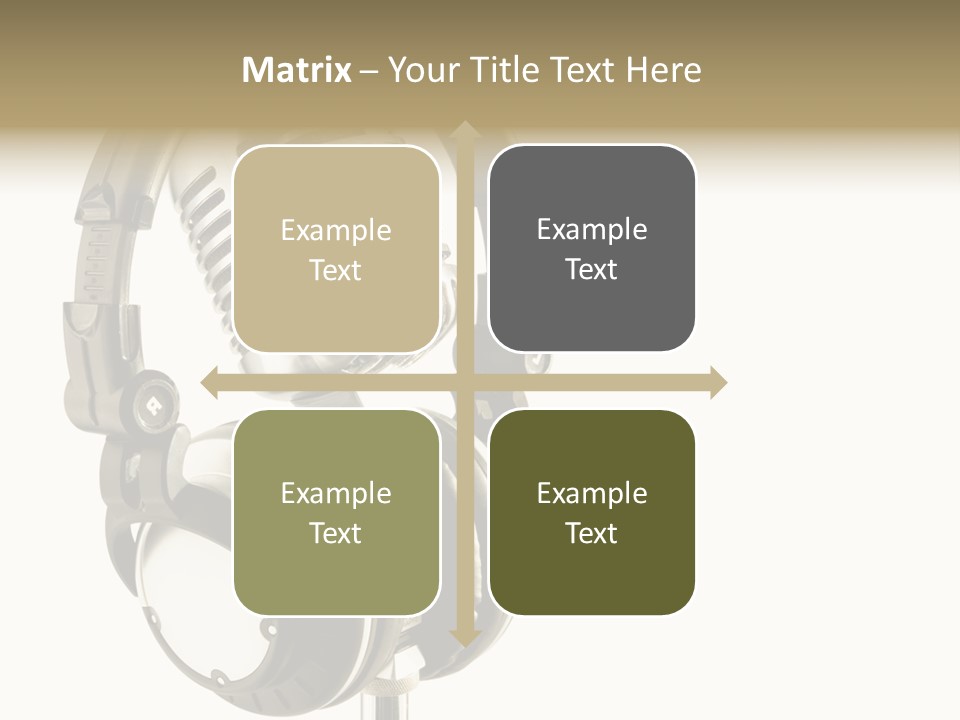 Disco Audience Holiday PowerPoint Template