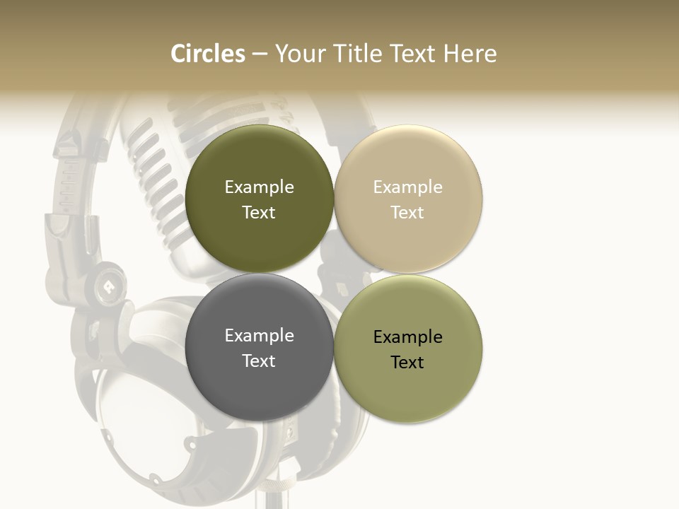 Disco Audience Holiday PowerPoint Template