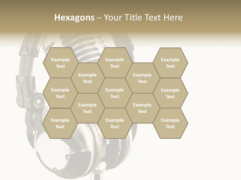 Disco Audience Holiday PowerPoint Template