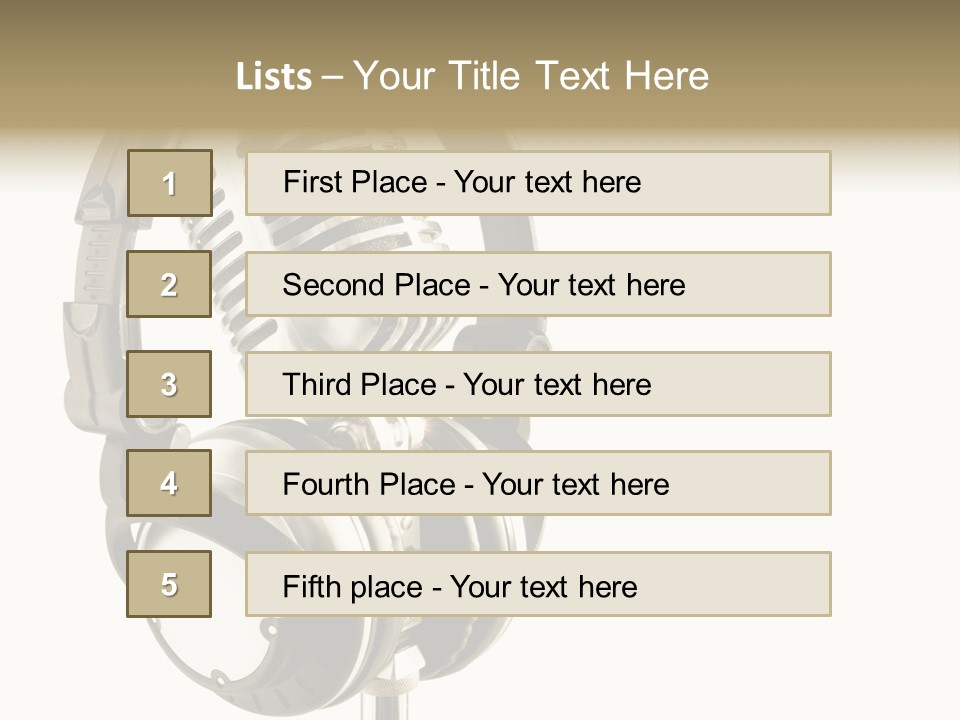 Disco Audience Holiday PowerPoint Template