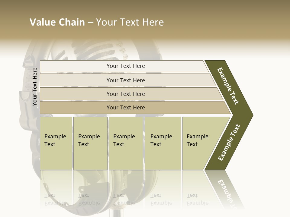 Disco Audience Holiday PowerPoint Template