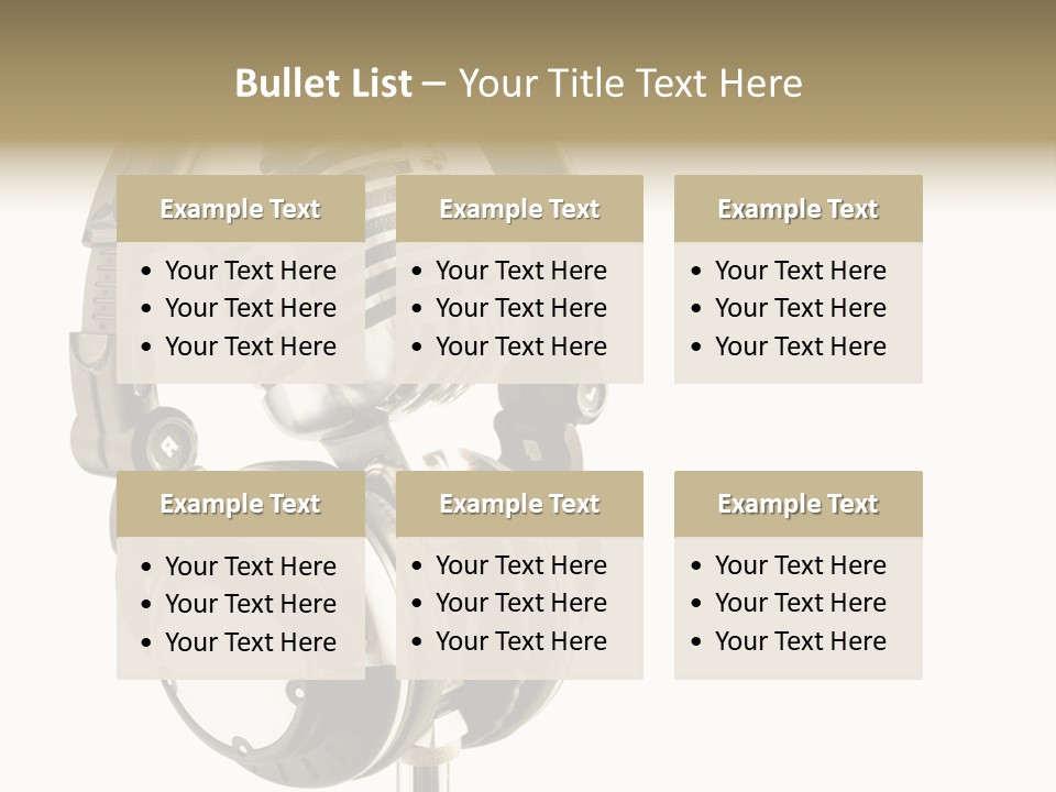 Disco Audience Holiday PowerPoint Template