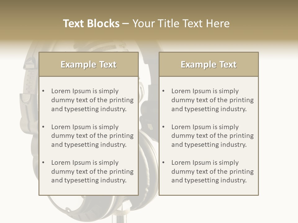 Disco Audience Holiday PowerPoint Template