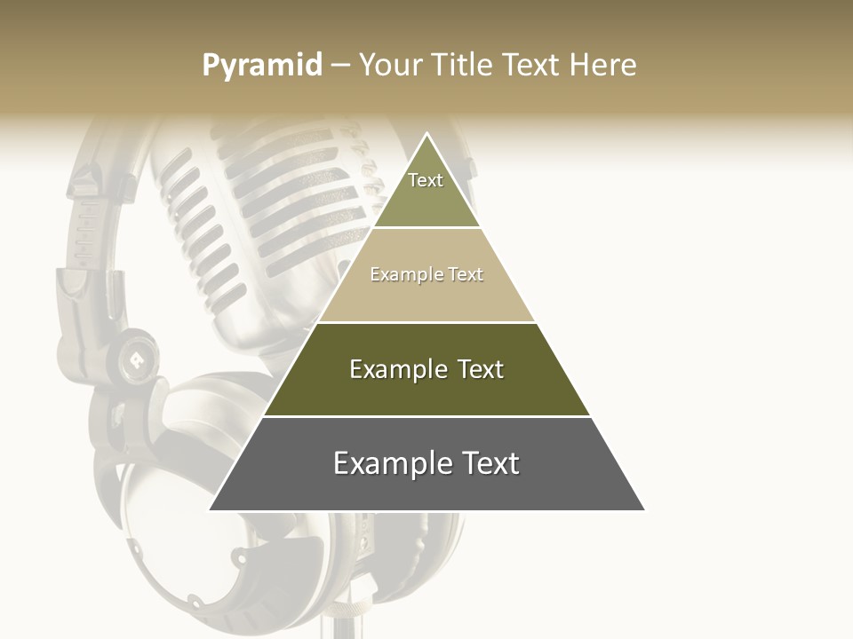 Disco Audience Holiday PowerPoint Template