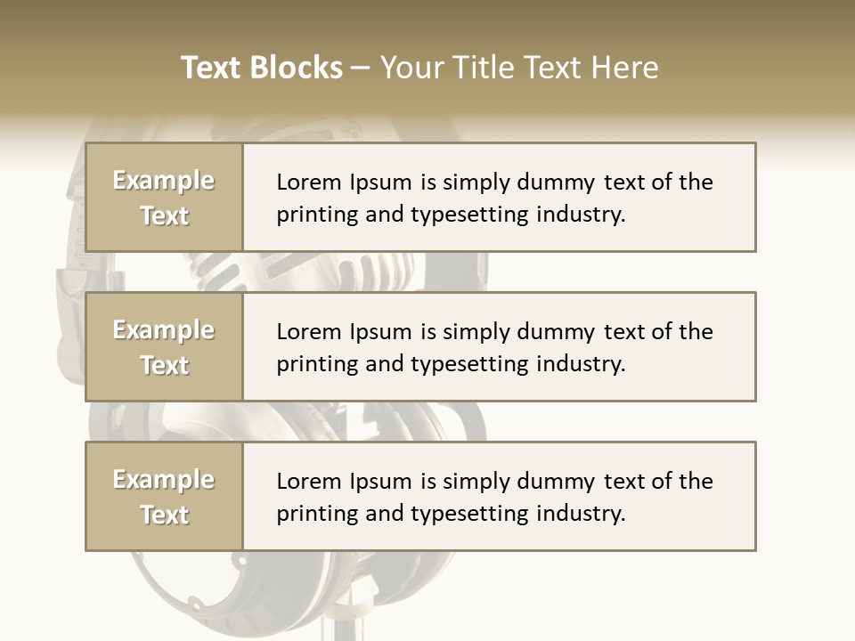 Disco Audience Holiday PowerPoint Template