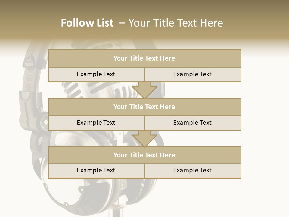Disco Audience Holiday PowerPoint Template