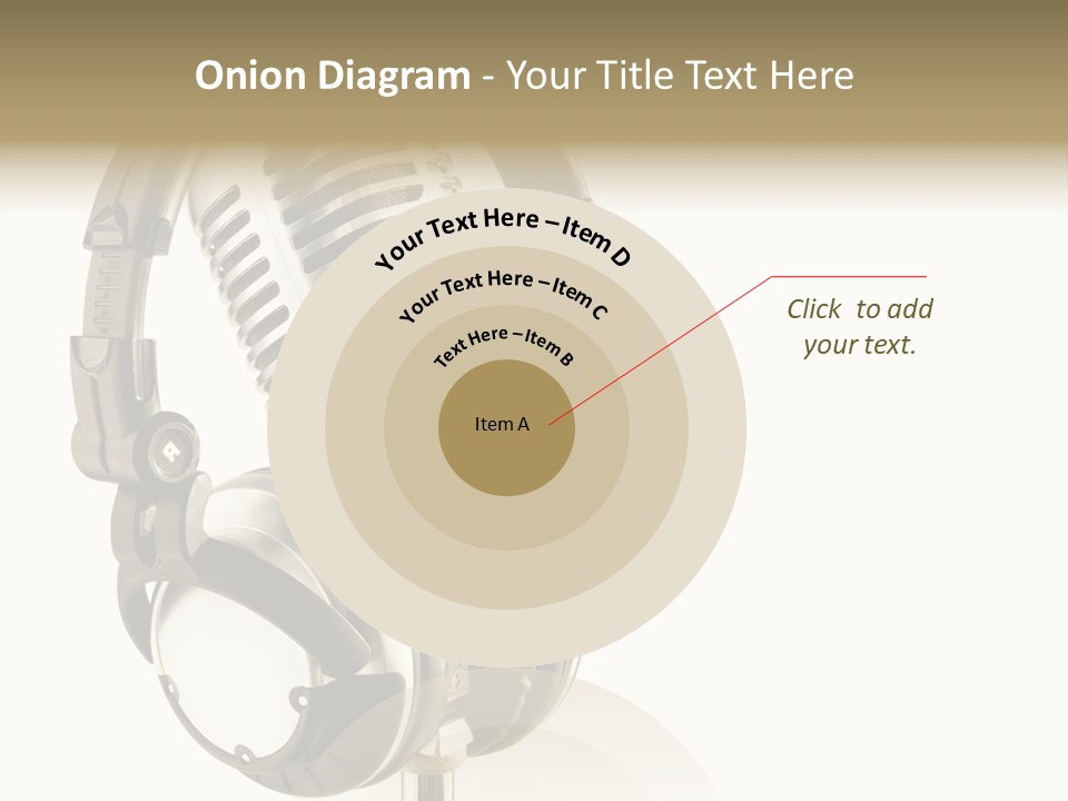 Disco Audience Holiday PowerPoint Template