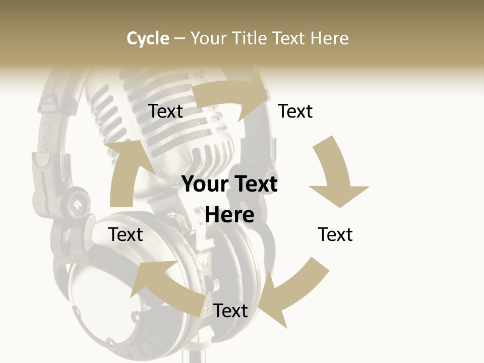 Disco Audience Holiday PowerPoint Template