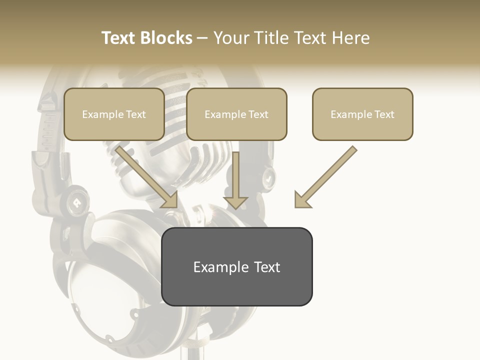 Disco Audience Holiday PowerPoint Template