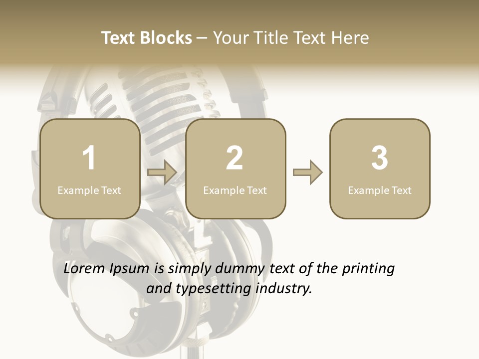 Disco Audience Holiday PowerPoint Template