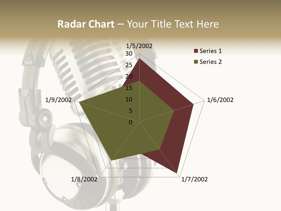 Disco Audience Holiday PowerPoint Template